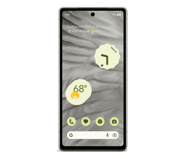 Google Pixel 7a 5G Dual SIM 8/128GB Snow - 1144465 - zdjęcie 2